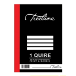 Treeline A4 - 1 Quire 96 Page Counter Book F/M 